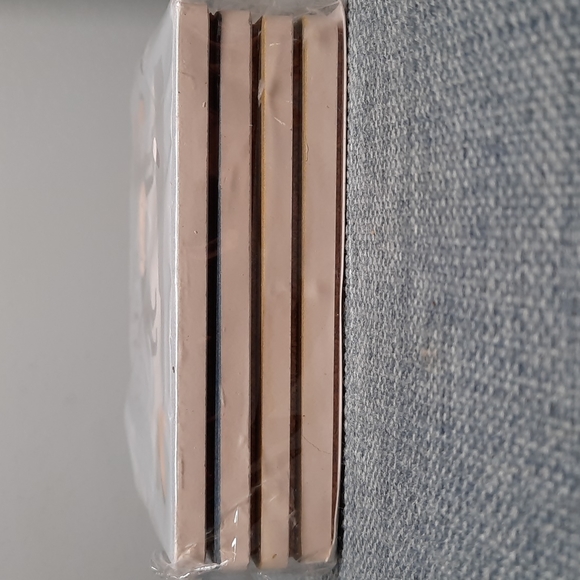 Camp Gift Set Box Sign Shelf Sitter Coasters Essentials Pouch Bag Dog Outdoors - Picture 6 of 9